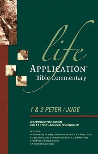 1  2 Peter and Jude Life Application Bible Commentary [Paperback] Livingstone; Osborne, Grant R and Comfort, Philip W