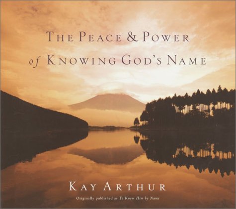 The Peace and Power of Knowing God's Name used book depot