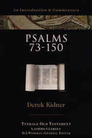 Psalms 73-150 (The Tyndale Old Testament Commentary Series) used book depot