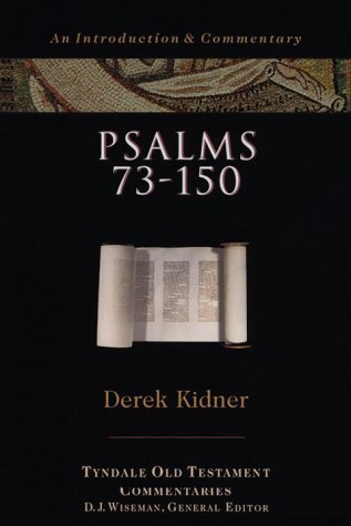 Psalms 73-150 (The Tyndale Old Testament Commentary Series) used book depot
