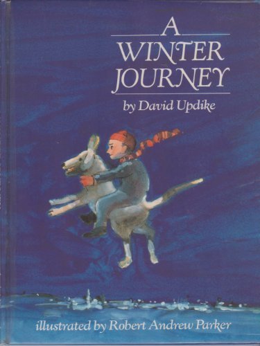A Winter Journey by Dave Updike (1985-10-03) used book depot