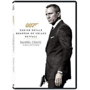 007 James Bond Daniel Craig Collection (Casino Royale / Quantum of Solace / Skyfall) used book depot