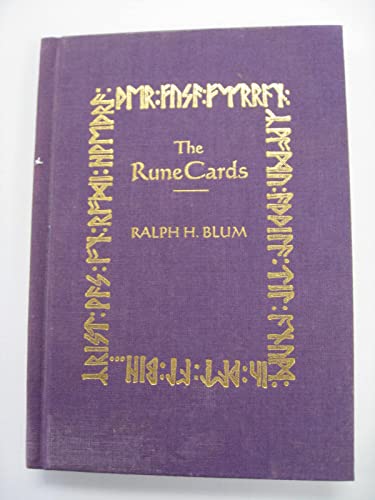 The Rune Cards: Ancient Wisdom For the New Millennium Blum, Ralph H