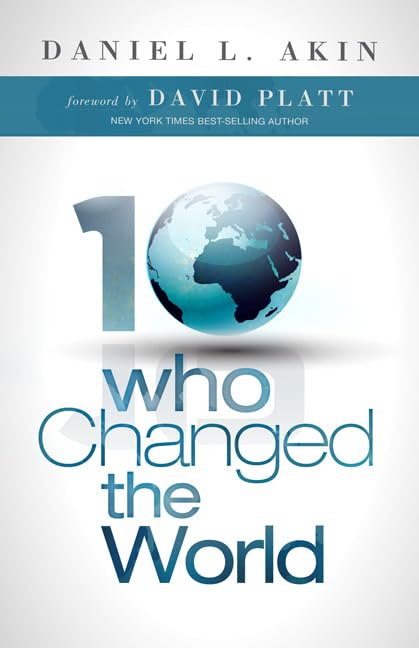 Ten Who Changed the World used book depot