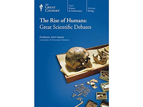 The Rise of Humans: Great Scientific Debates used book depot