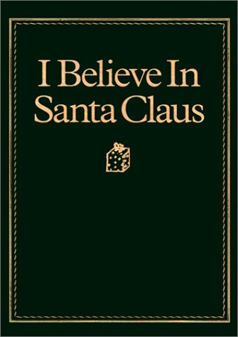 I Believe in Santa Claus used book depot