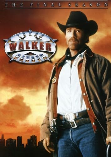 Walker Texas Ranger - The Final Season used book depot
