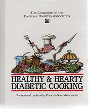 Healthy and Hearty Diabetic Cooking used book depot