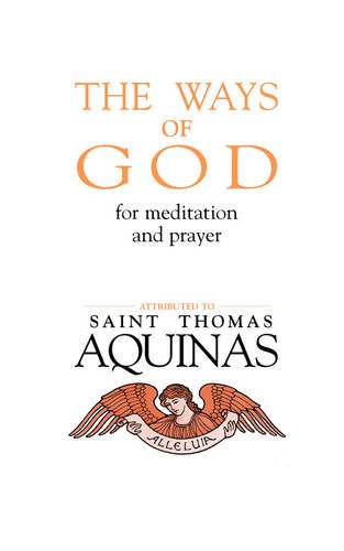 The Ways of God: For Meditation and Prayer used book depot