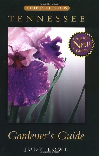 Tennessee Gardener's Guide used book depot