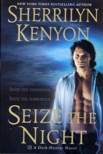 Seize The Night (Dark-Hunter, Book 7) used book depot