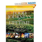 Nathional Geographic Society's Food Journeys of a Lifetime: 500 Extraordinary Places to Eat Around the World (First Edition) (Hardcover) used book depot