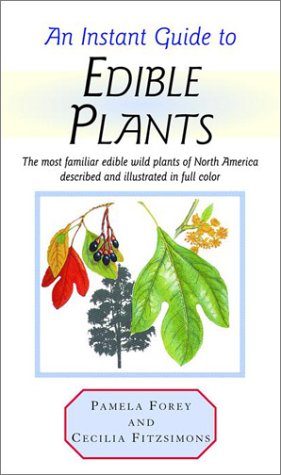 An Instant Guide to Edible Plants (Instant Guides) used book depot
