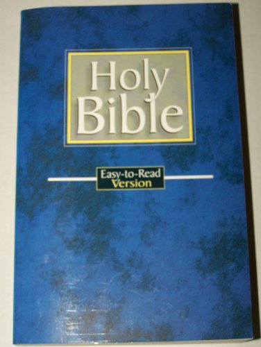 Holy Bible EasytoRead Version [Paperback] Anonymous