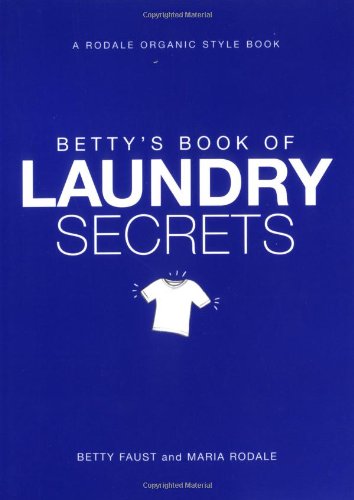 Betty's Book of Laundry Secrets used book depot