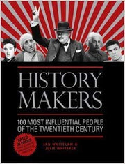 History makers. 100 most influential people of the twentieth century used book depot