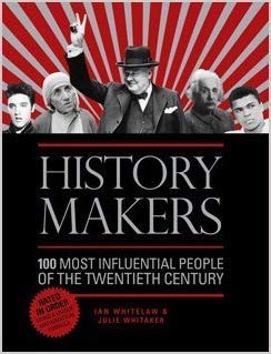 History makers. 100 most influential people of the twentieth century used book depot