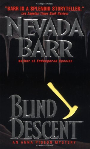 Blind Descent (Anna Pigeon Mysteries) used book depot