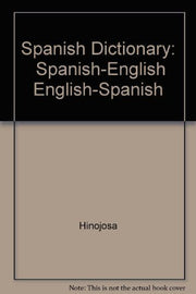 Spanish Dictionary: Spanish-English, English-Spanish used book depot