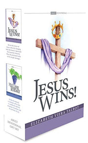 Jesus Wins by Elizabeth Talbot & My Life Today by Ellen G. White - Devotional Boxed Gift Set 2020