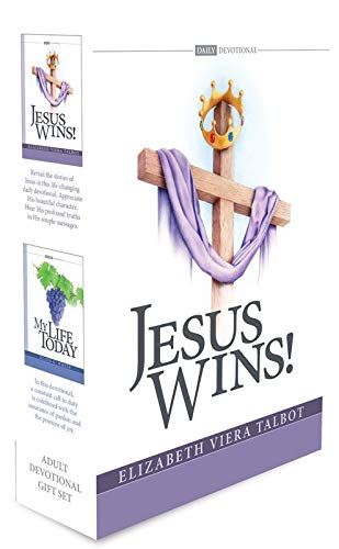 Jesus Wins by Elizabeth Talbot & My Life Today by Ellen G. White - Devotional Boxed Gift Set 2020