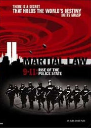 Alex Jones Martial Law 9-11: Rise of the Police State by Alex Jones used book depot