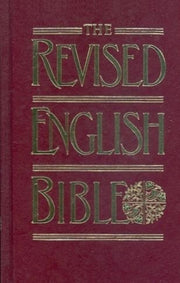 The Revised English Bible (without Apocrypha) used book depot