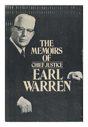 The Memoirs of Chief Justice Earl Warren used book depot