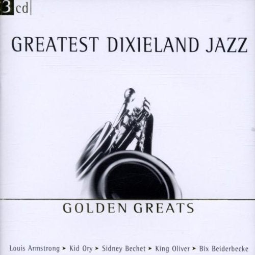 Greatest Dixieland Jazz: Golden Greats used book depot