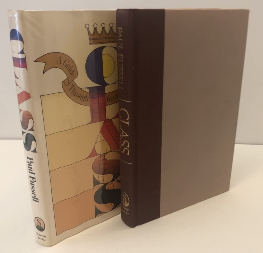 Class: A Guide Through the American Status System used book depot