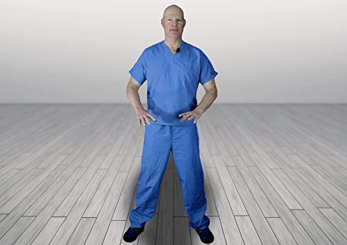 Balance Boost and Better Stepping by Healing Exercise – Balance Exercises for Seniors & Those w/ Mobility Issues + Bonus Sitting Back & Neck Stretch DVD, Gentle Stretches for Hip Thoracic Spi used book depot
