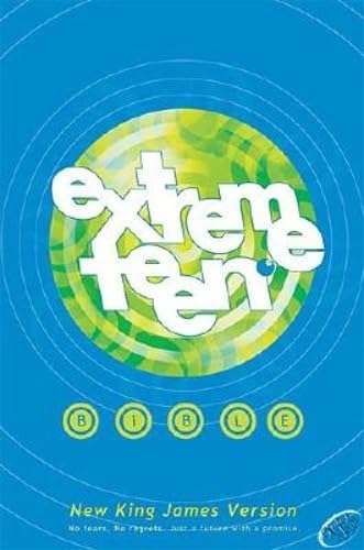 Extreme Teen Bible New King James Version used book depot