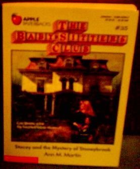 Stacey and the Mystery of Stoneybrook (Baby-sitters Club) used book depot