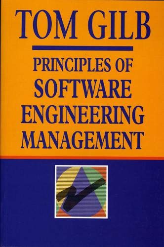 Principles of Software Engineering Management used book depot