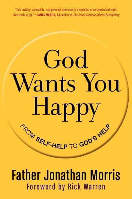 God Wants You Happy: From Self-Help to God's Help used book depot