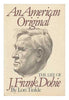 An American Original: The Life of J Frank Dobie [Hardcover] Tinkle, Lon