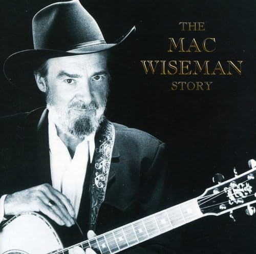 Mac Wiseman Story used book depot