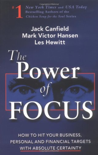 The Power of Focus: What the World's Greatest Achievers Know about The Secret to Financial Freedom & Success used book depot