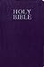 KJV, Gift and Award Bible, Imitation Leather, Purple, Red Letter Edition Zondervan