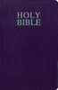 KJV, Gift and Award Bible, Imitation Leather, Purple, Red Letter Edition Zondervan