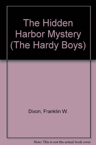The Hidden Harbor Mystery (Hardy Boys, Book 14) used book depot