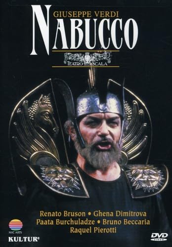 Verdi - Nabucco / Muti, Bruson, Dimitrova, Burchuladze, Becaria, Pierotti, La Scala