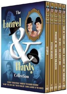 The Laurel & Hardy Collection [DVD] used book depot