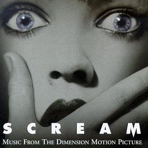 Scream: Music From The Dimension Motion Picture used book depot