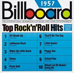 Billboard Top Rock'n'Roll Hits: 1957 used book depot