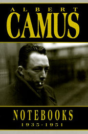 Albert Camus Notebooks 1935-1951 used book depot
