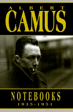 Albert Camus Notebooks 1935-1951 used book depot