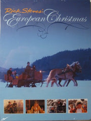 Rick Steves' European Christmas DVD used book depot