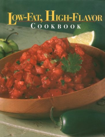 Low-Fat, High-Flavor Cookbook (Today's Gourmet) used book depot