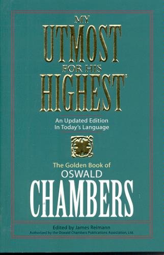 My Utmost for His Highest